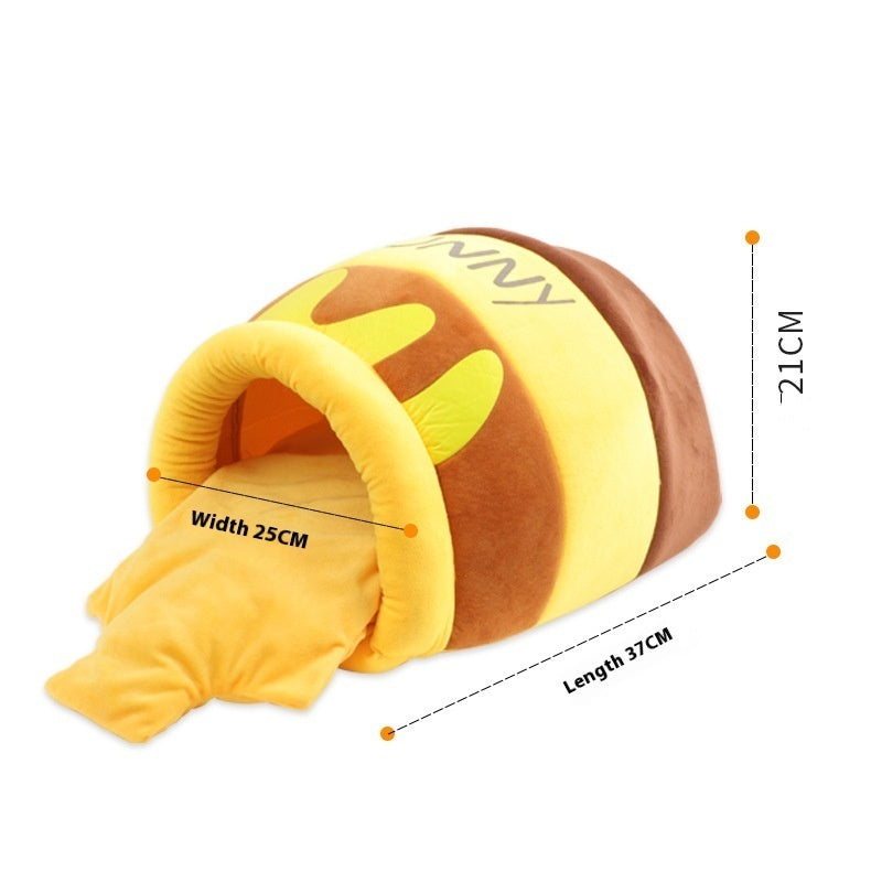 Panier pour chat en pot de miel HiveCat™